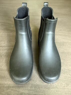 Women's Eddie Bauer Hailey Ankle Rain Boots Size 7